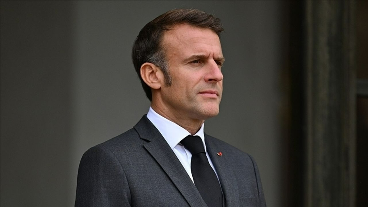 Macron'dan Filistin çıkışı! Devlet olarak tanıyacaklar! “Seslerimizi birleştirleştirmeliyiz"