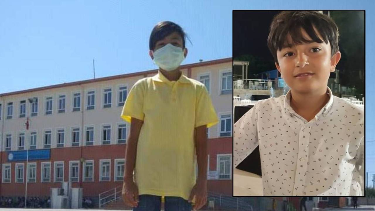 Sınıf arkadaşı boğmuştu! 10 yaşındaki Yusuf Taşkın'dan 45 gün sonra acı haber geldi