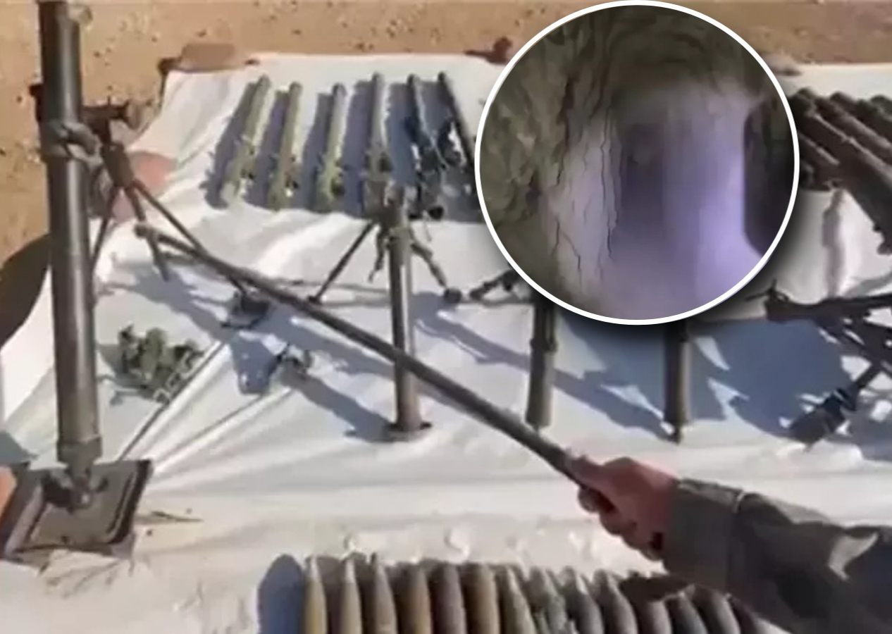 33 odalı terör mağarası çökertildi! Türk askeri dev mağarada neler buldu? MSB görüntüleri paylaştı...