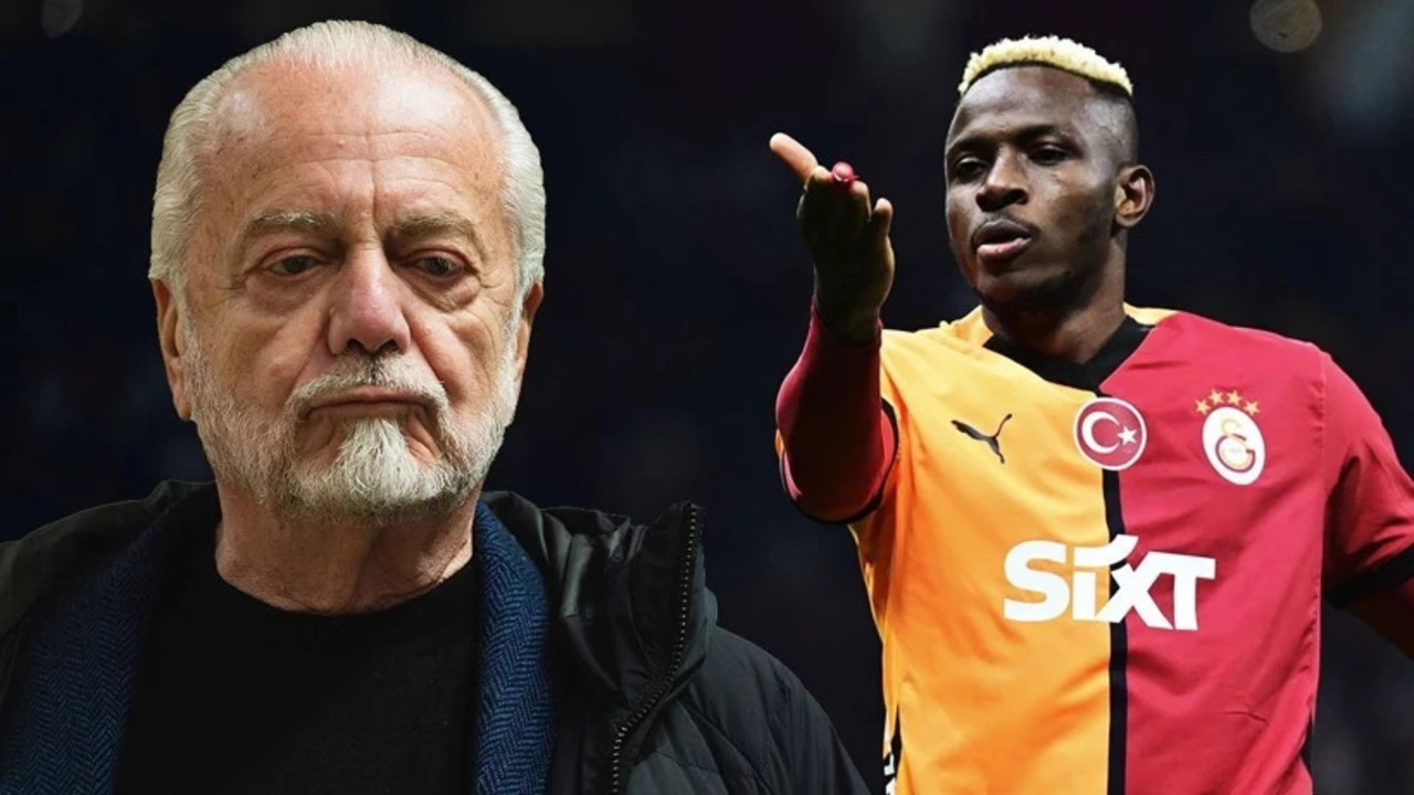 Napoli'nin Victor Osimhen için istekleri bitmiyor: Galatasaray'a bomba talep!