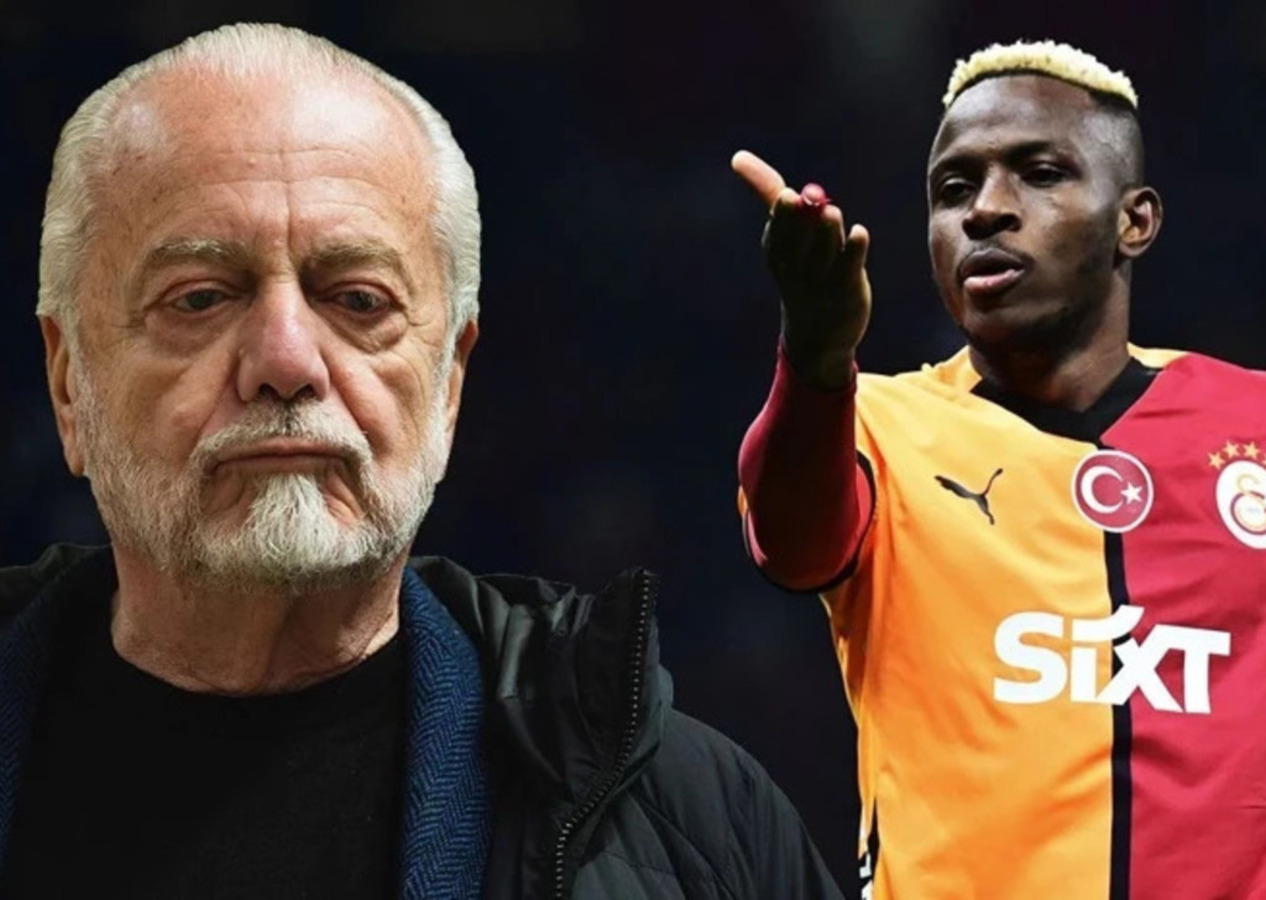 Napoli'nin Victor Osimhen için istekleri bitmiyor: Galatasaray'a bomba talep!