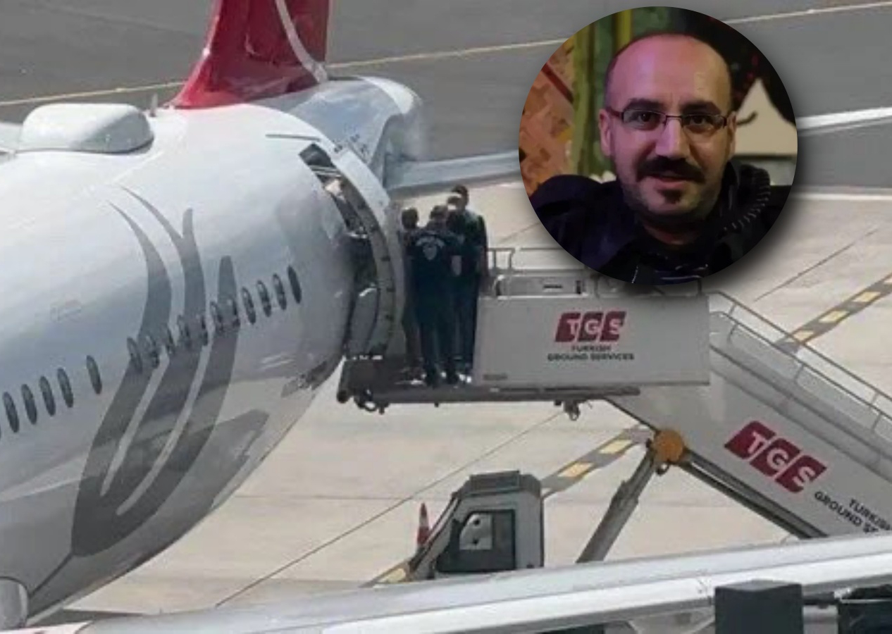 Leman’ın firari müdürüne kaçış yok...  Aslan Özdemir, İstanbul Havalimanı'nda gözaltına alındı!