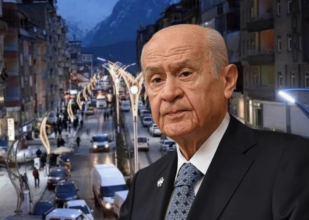 Şırnak Belediyesi'nden Devlet Bahçeli sürprizi!