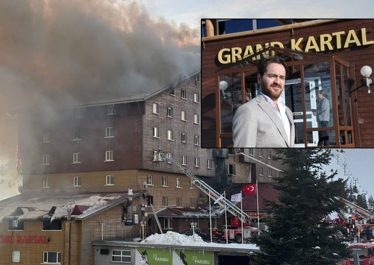 Otelin Genel Müdürü ailesini kurtarıp kaçmış... Görüntüler salonda izletildi, "Katilsiniz"