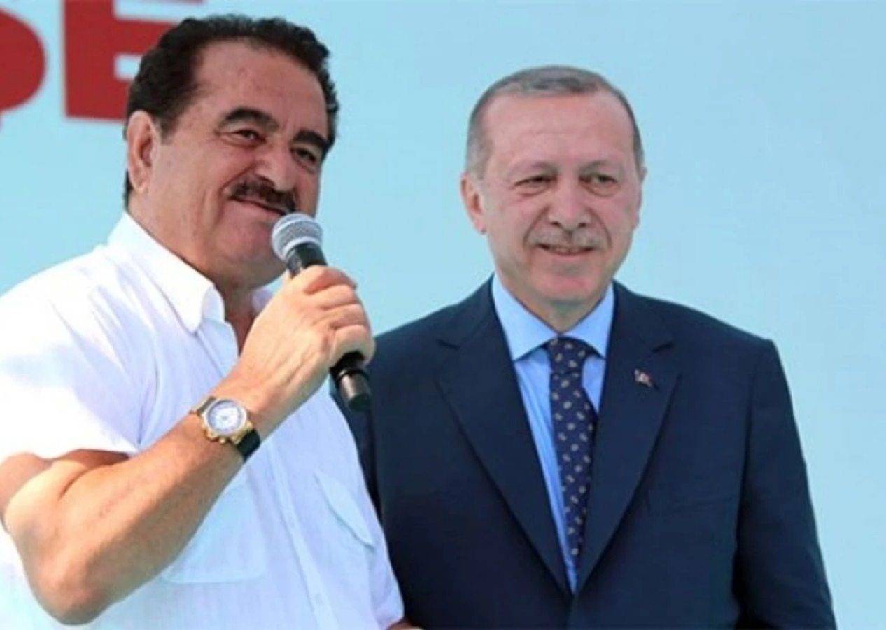 İbrahim Tatlıses’ten ‘Terörsüz Türkiye’ mesajı: Güzel bir çay DEM’lendi, barışın sofrasına yudum yudum içelim!