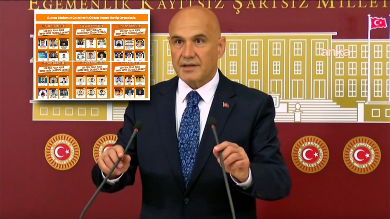 Turhan Çömez'in son yalanı da ifşa oldu! İmam hatipli LGS şampiyonlarını hedef aldı, algısı elinde patladı