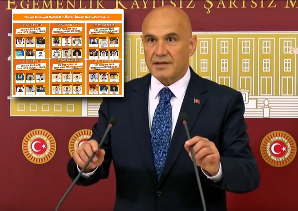 Turhan Çömez'in son yalanı da ifşa oldu! İmam hatipli LGS şampiyonlarını hedef aldı, algısı elinde patladı