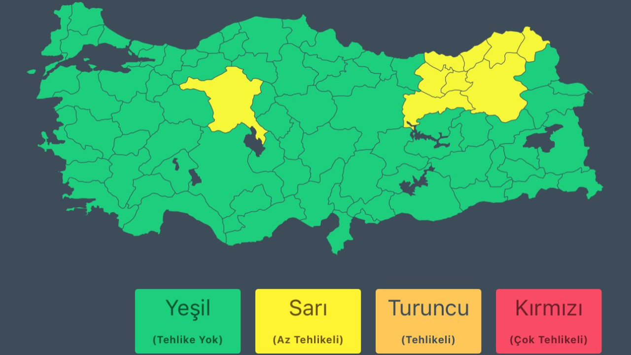 Meteorolojiden 9 il için 'sağanak' uyarısı! Ani sel, su baskını, yıldırım...