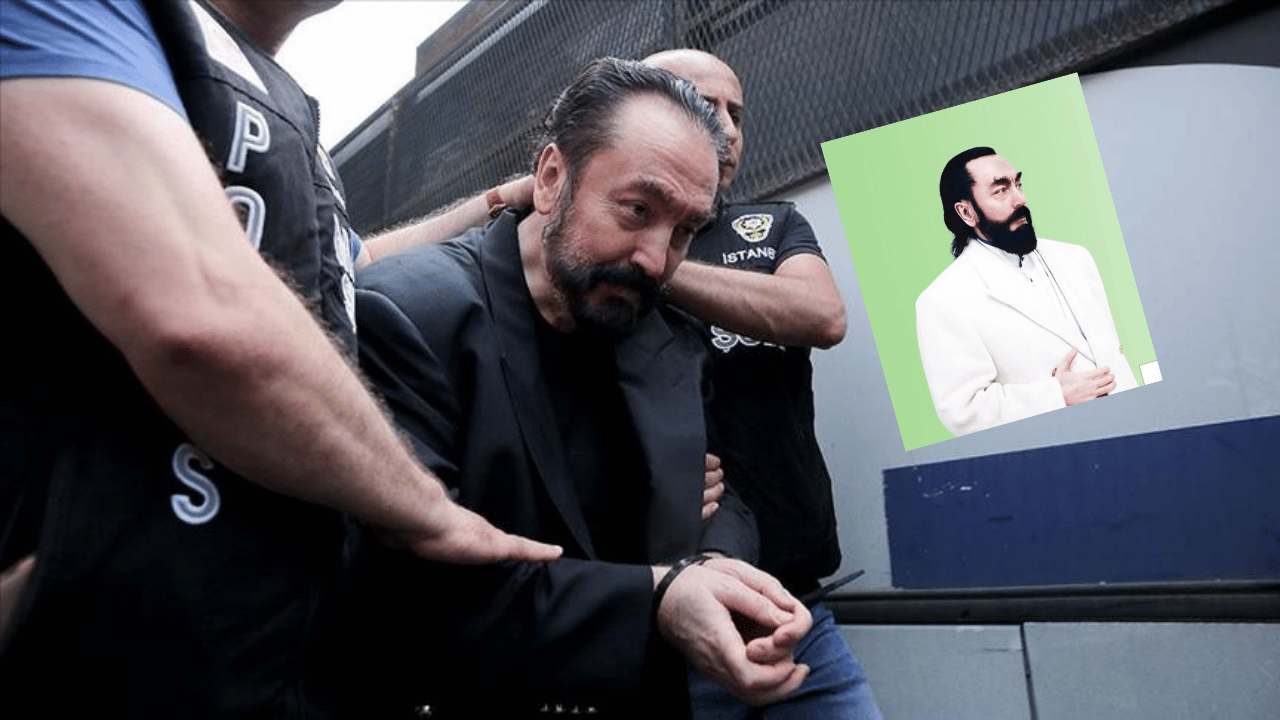 Adnan Oktar'ın, cezaevinden yeni fotoğrafı paylaşıldı