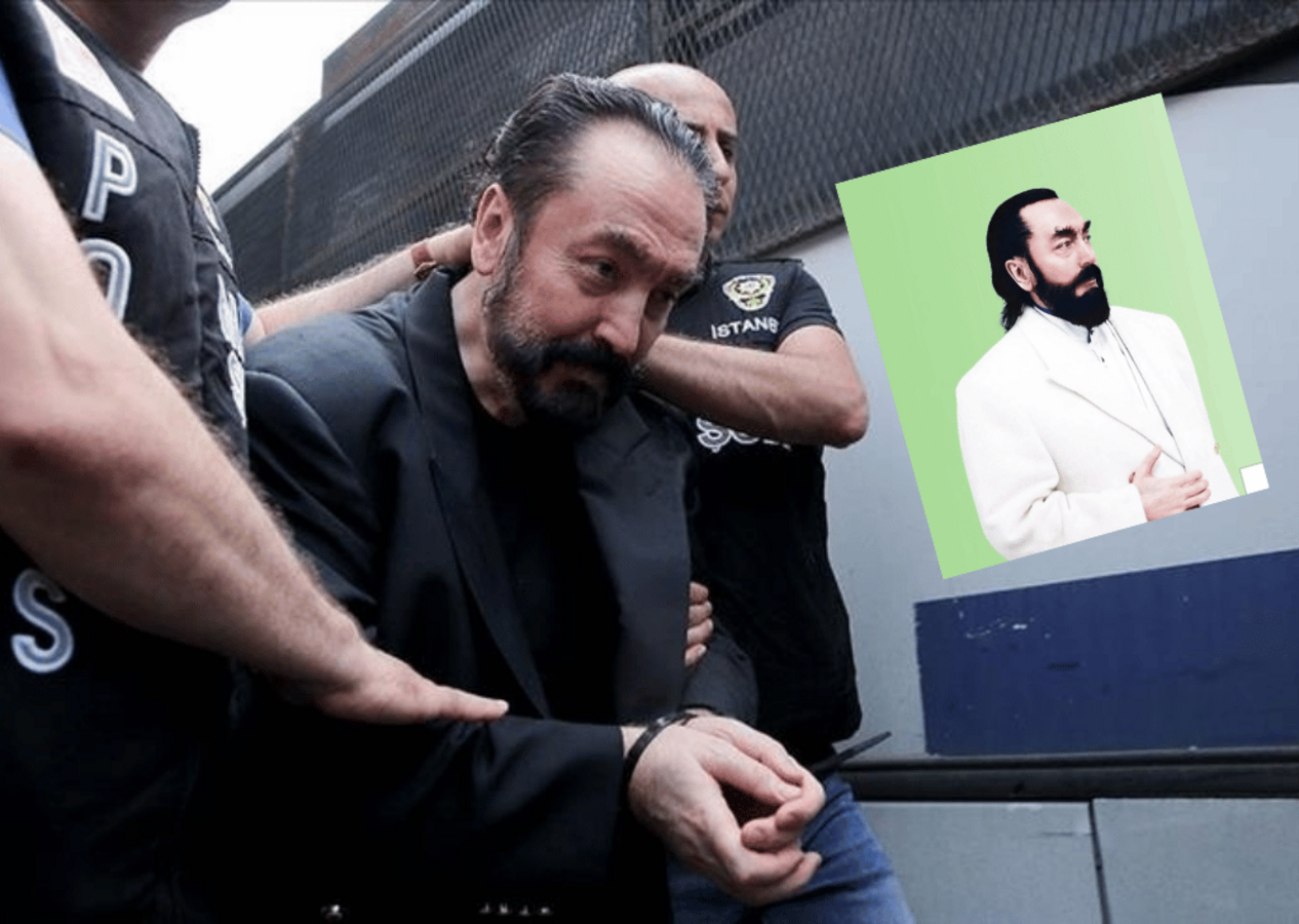 Adnan Oktar'ın, cezaevinden yeni fotoğrafı paylaşıldı