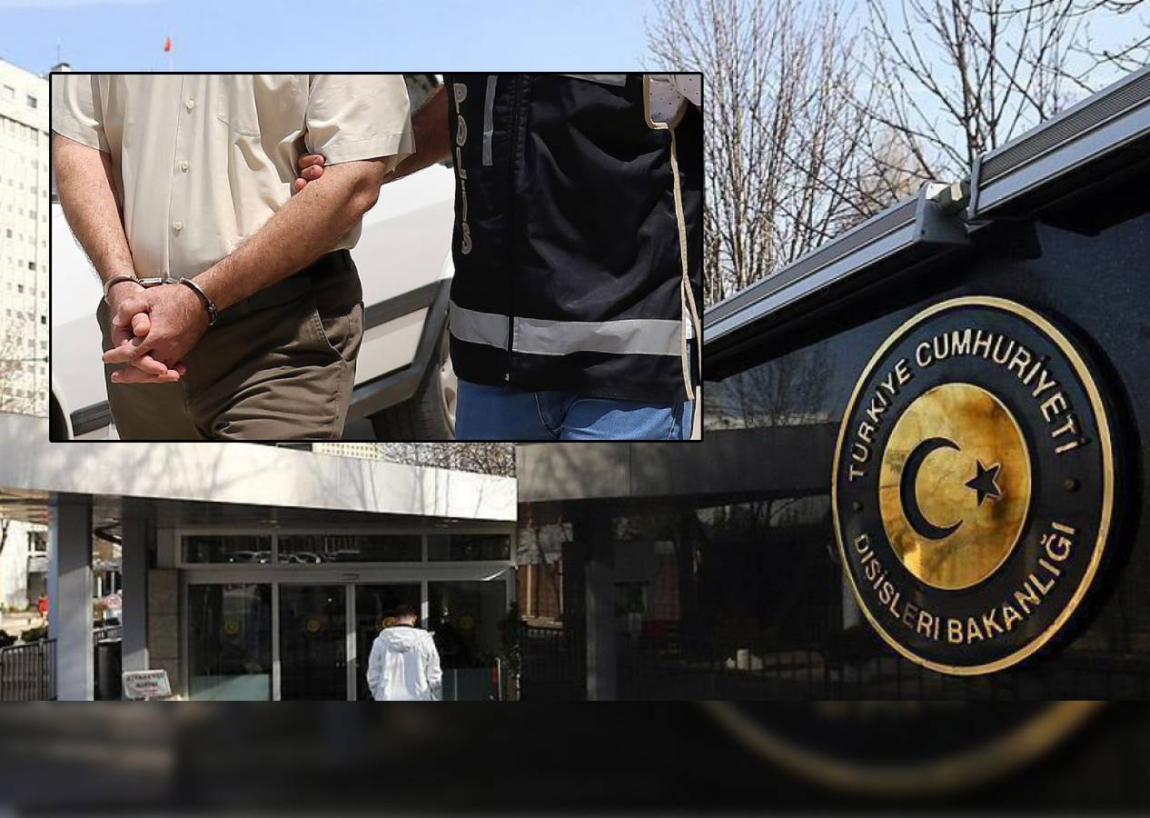 Dışişleri Bakanlığında FETÖ temizliği sürüyor! Mahrem yapılanmaya 8 gözaltı kararı daha