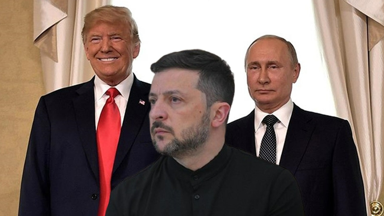 Trump'tan savaş çıkışı! "Zelenskiy Rusya'yı hedef almamalı, bu savaş bitmeli"