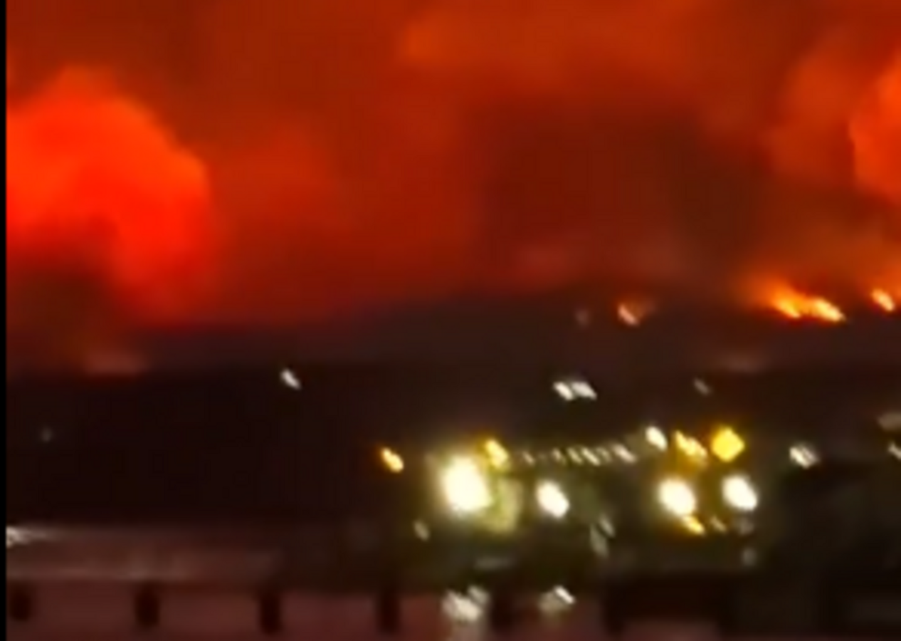 Tekirdağ'da yangın paniği: Alevler tarladan ormana sıçradı!