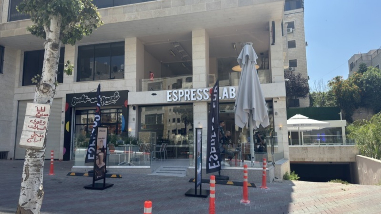 Espressolab Filistin pazarına iki yeni mağazayla giriyor