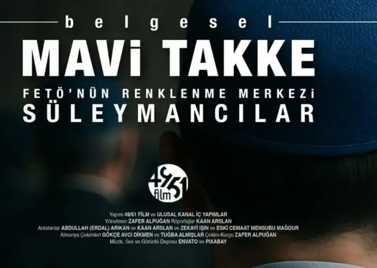 Mavi Takke belgeseli yayında! Süleymancılar yeni FETÖ mü? "Devlet ve millet için tehdit!"