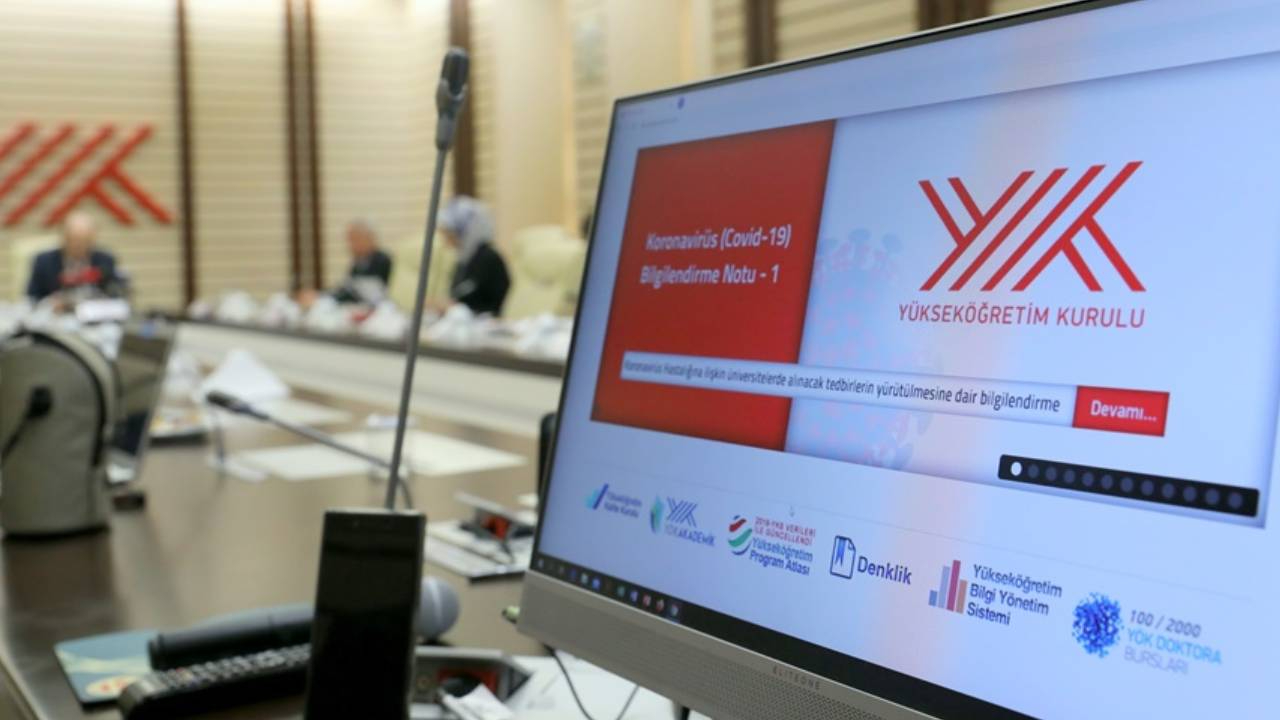 YÖK'ten "sızıntı" açıklaması: Bilişim sisteminde herhangi bir açık yoktur
