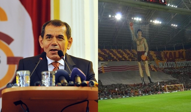 Özbek: Galatasaray'ın eli kanlı terör örgütüyle hiçbir işi olmaz...