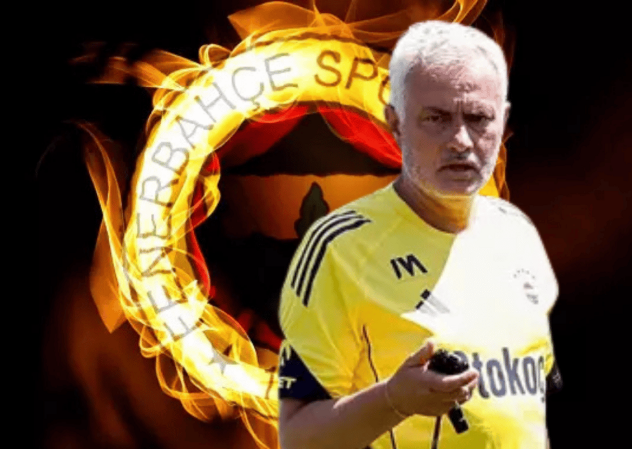Yeni transfer Jose Mourinho'yu çıldırttı mı? Fenerbahçe'den açıklama geldi