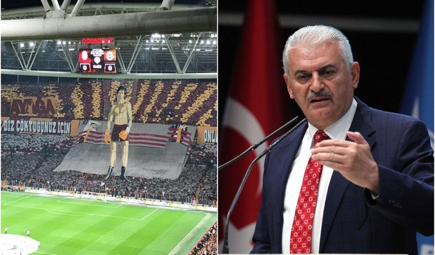 Başbakan'dan talimat! Galatasaray koreografisine soruşturma...