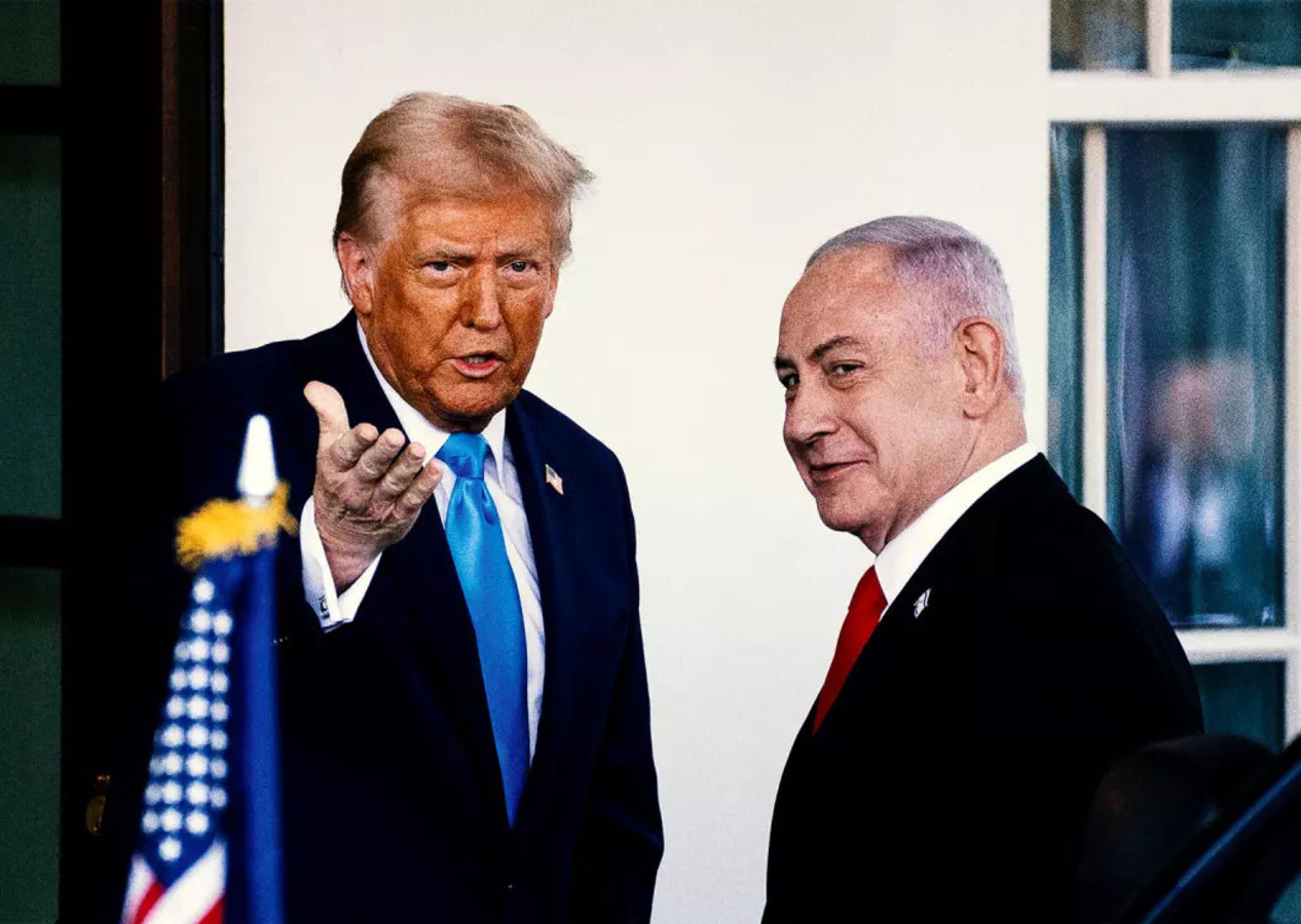 Donald Trump'tan İsrail'e flaş Suriye talimatı: Durdurun!