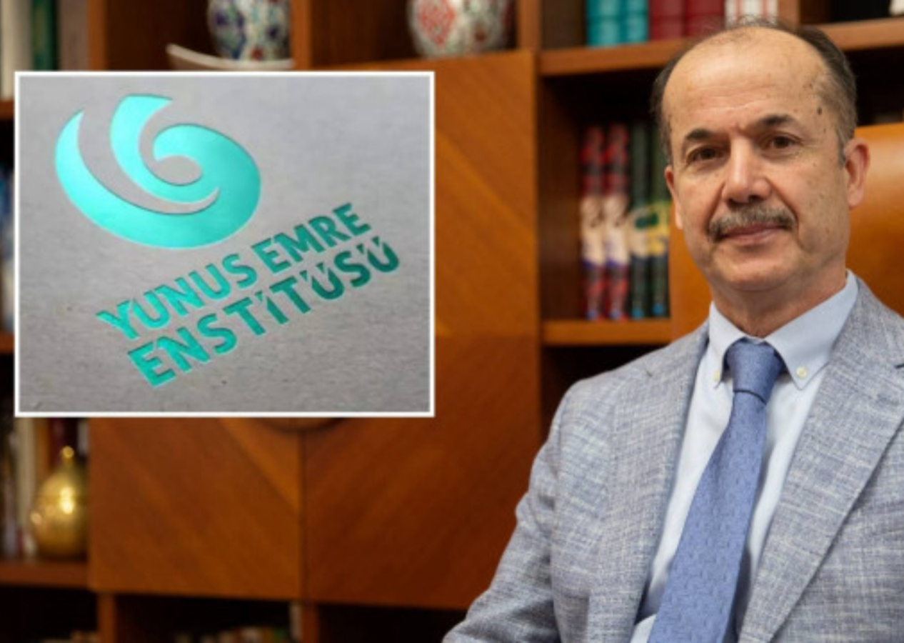 Eski Yunus Emre Enstitüsü Başkanı Şeref Ateş, Esenboğa Havalimanı’nda gözaltına alındı