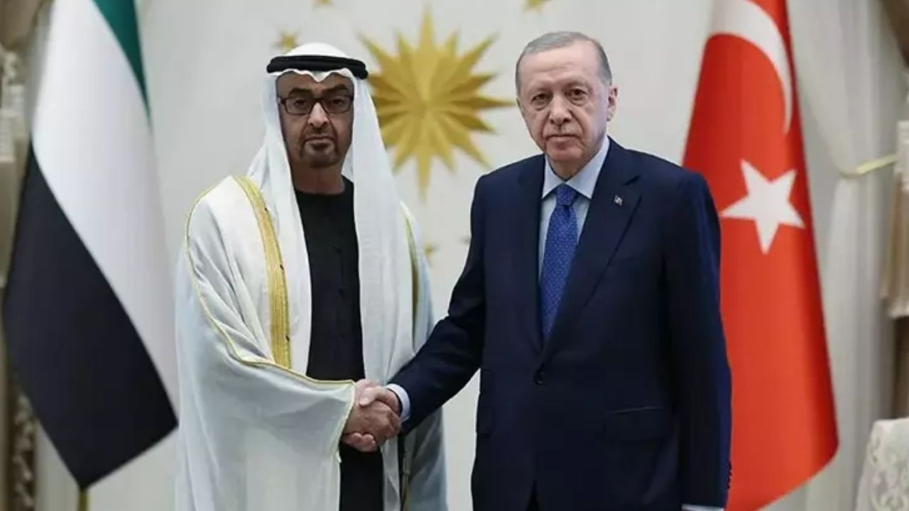 BAE ile 7 stratejik anlaşma! Erdoğan: “Ticarette orta vadeli hedefimiz 40 milyar dolar!”