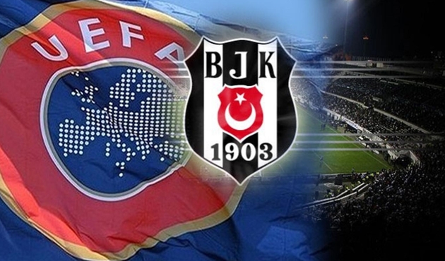 UEFA'dan Beşiktaş'a para cezası...