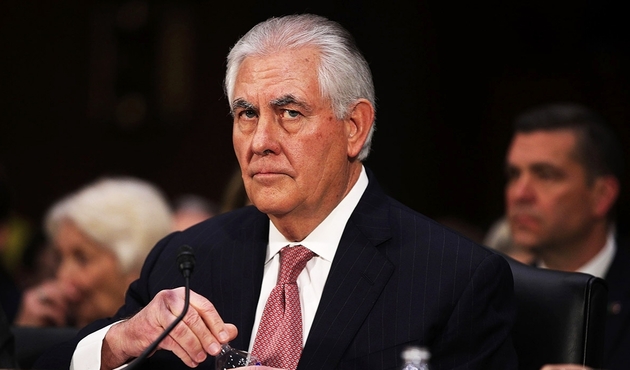 Tillerson'dan Irak'ta önemli mesajlar...