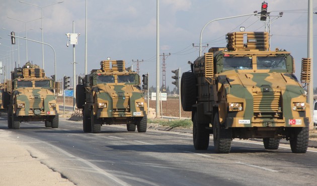 Mardin'de zırhlı aracın geçişi sırasında patlama!