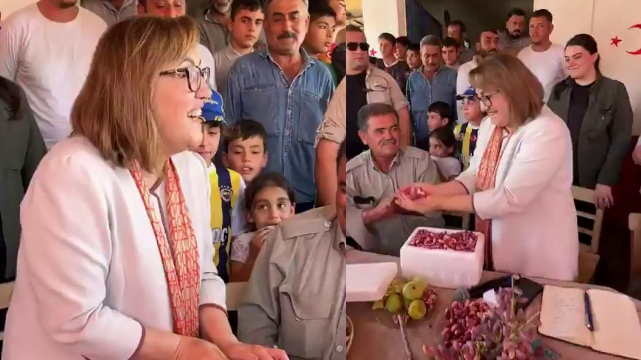 Gaziantep’te çiftçilere müjde! Fatma Şahin: 4 yılda 1 milyar TL’yi aşan hibe mazot desteğine devam!