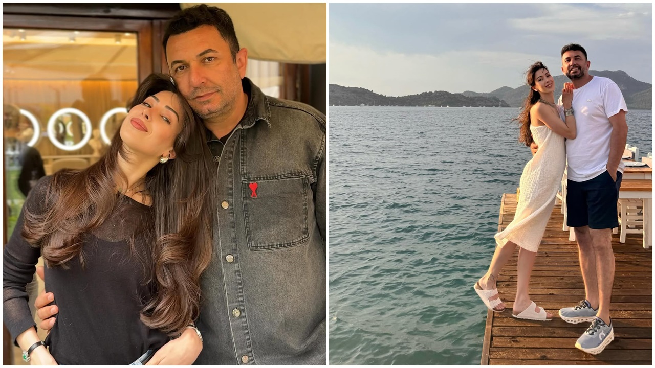 Güldür Güldür'ün yıldızı Toygan Avanoğlu'nun İranlı eşi Şiva Behrouzfar güzelliğiyle gündemde!