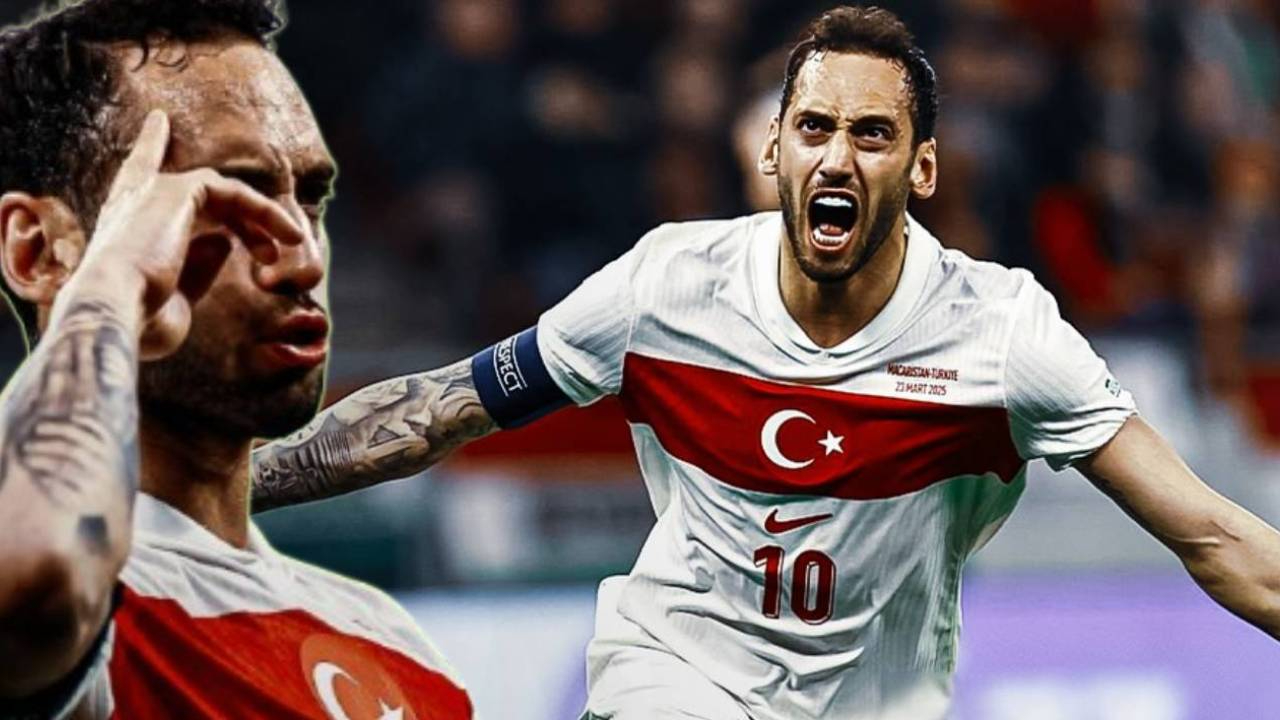 Hakan Çalhanoğlu milli formayla 100. maçına çıkacak