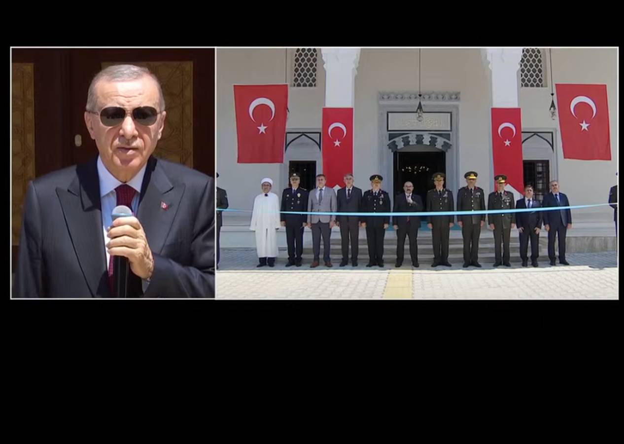 Altı caminin açılışını Cumhurbaşkanı Erdoğan yaptı, Peygamber ocağına kazandırıldı