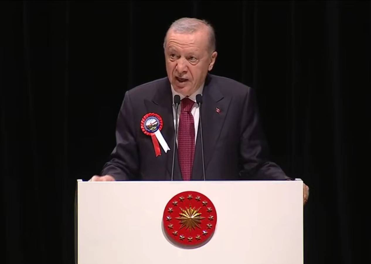 Cumhurbaşkanı Erdoğan: Bölgemizin üzerine barış güneşinin doğmasına kimse engel olamayacak