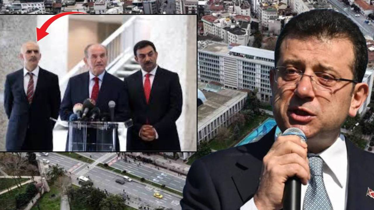 İmamoğlu’nun görevden aldığı ilk bürokrattı; Merhum Kadir Topbaş’ın sağ kolu M. Hacımustafaoğlu da gözaltında