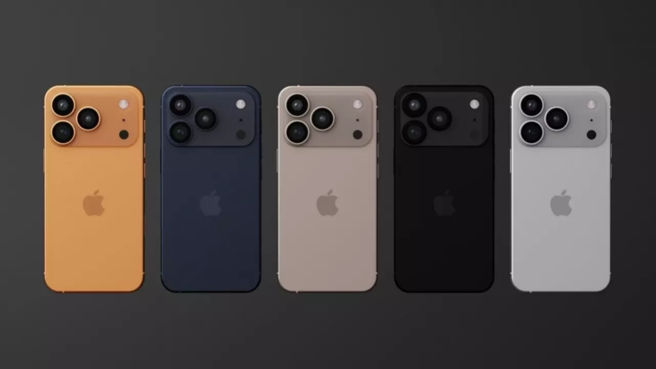 iPhone 17 serisi renk şöleni! Turuncu ve gök mavisi sahneye çıkıyor