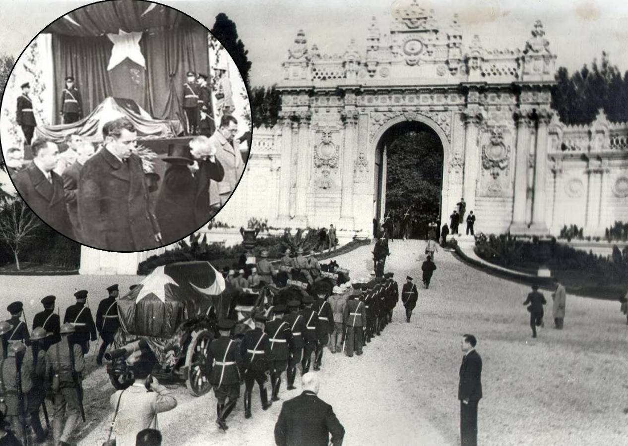 CHP’yi özetleyelim; yolsuzluk nedeniyle Atatürk’ün naaşını bile ortada bıraktılar