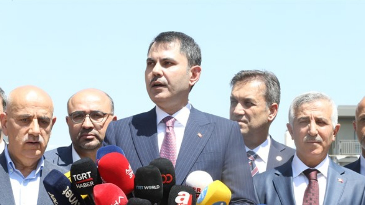 Bakan Kurum: Deprem bölgesinde günde 550 konut tamamlanıyor, yıl sonunda 453 bin konut teslim
