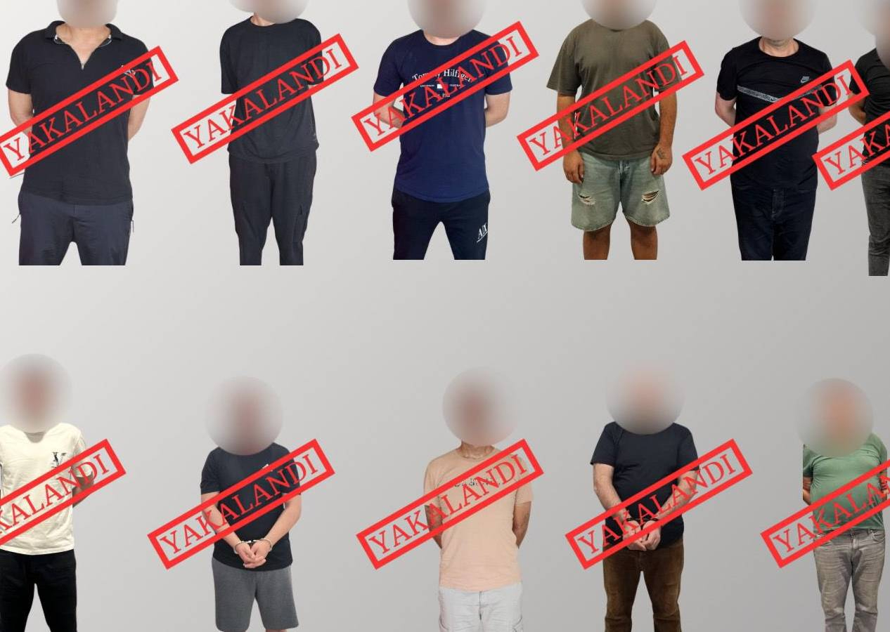 Kırmızı bültenle aranan 14 suçlu paket! 6 ülkede nefes kesen operasyon