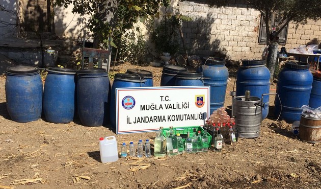 Sahte içki operasyonu…
