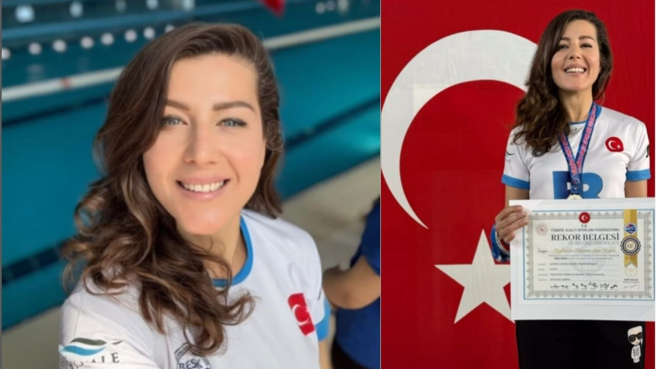 Dalış rekortmeni Birgül Erken kimdir, nerelidir, kaç yaşında? Türkiye rekoru kaç metre?