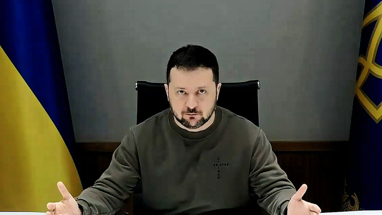 Zelenskiy'den barış çağrısı: "Ateşkes için ne gerekiyorsa yapmalıyız"