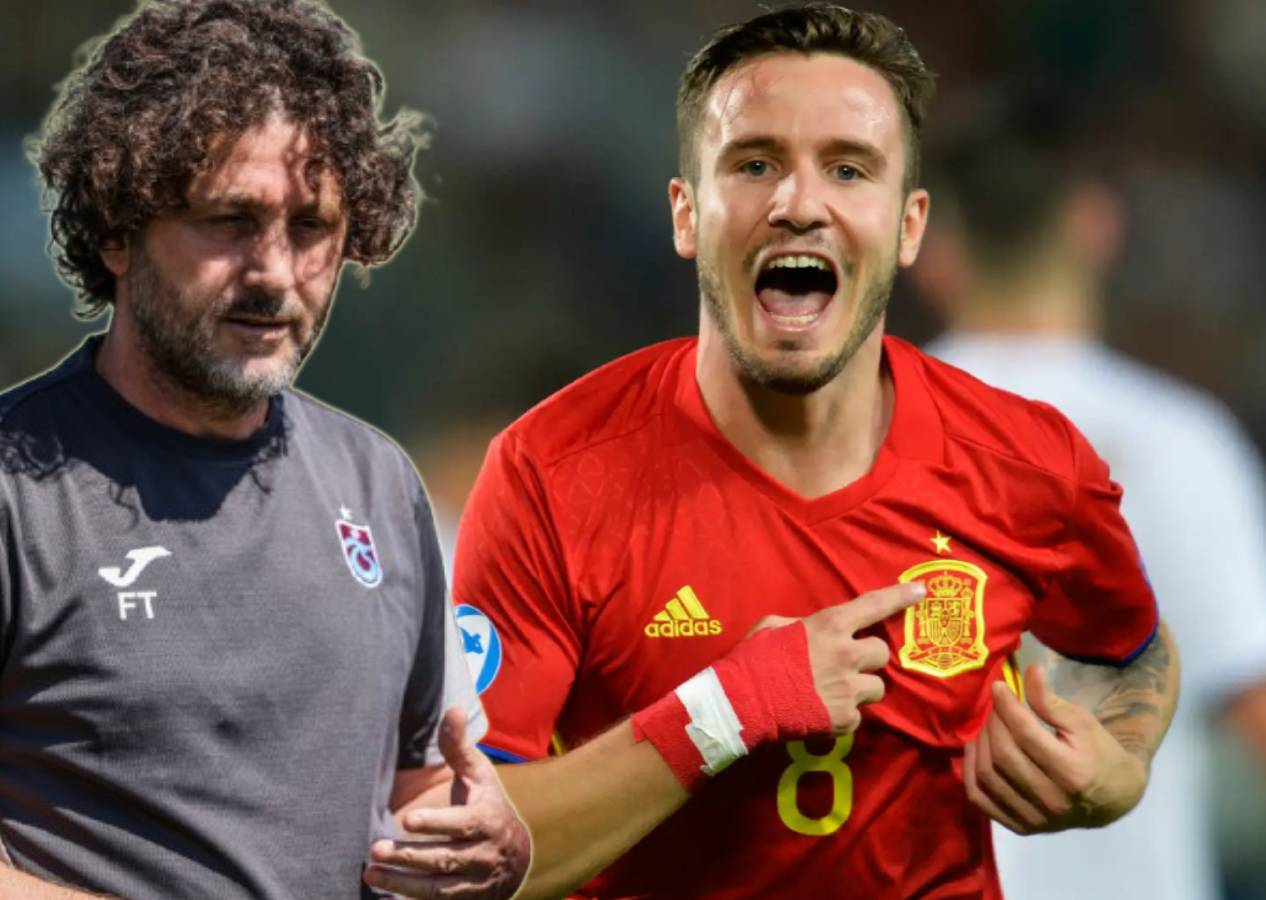 Trabzonspor transferde bombayı patlattı! İspanyol yıldız Saul Niguez'le 4 yıllık anlaşma sağlandı