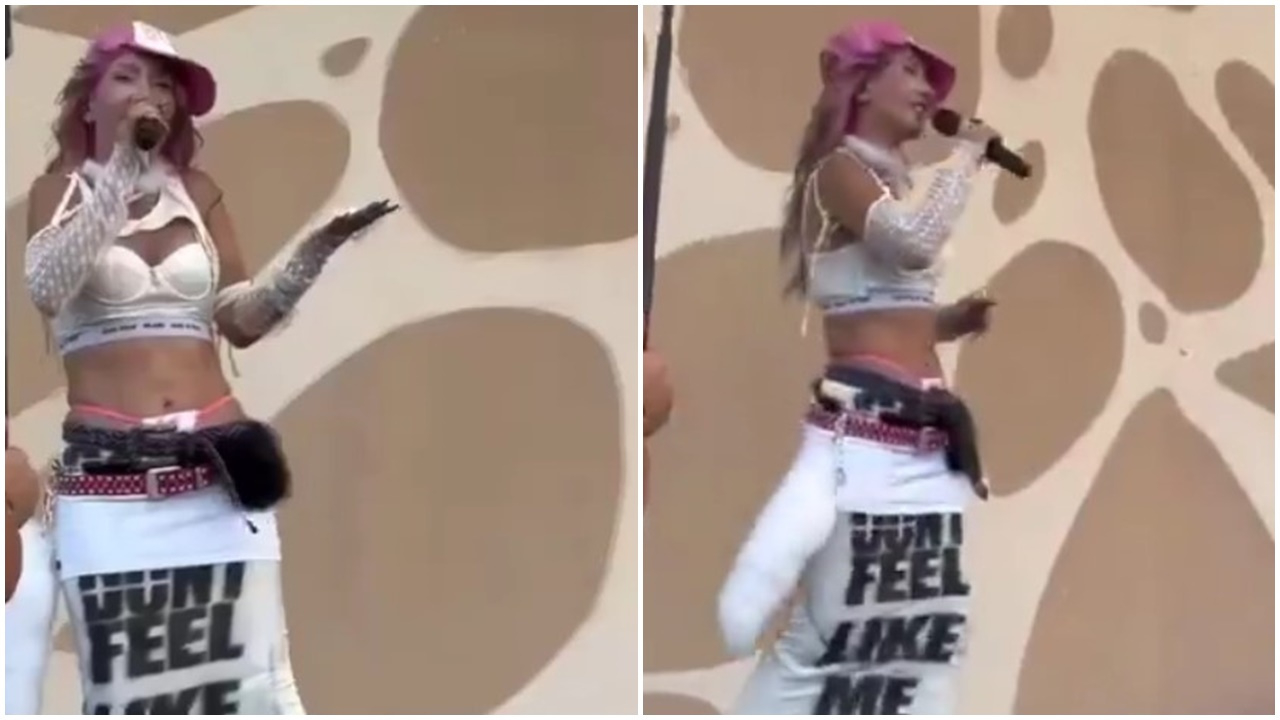 Hande Yener'in ilginç plaj tarzı sosyal medya kullanıcılarının diline düştü
