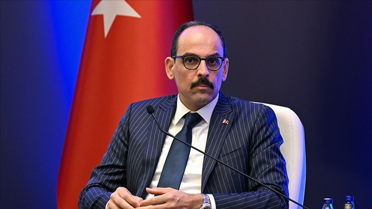 MİT Başkanı Kalın “Terörsüz Türkiye” için tüm partilerle görüşecek!