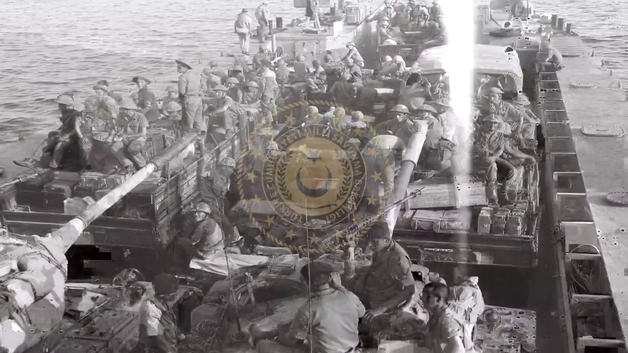 51 yıl sonra ortaya çıktı! İşte Kıbrıs Barış Harekâtı’na ait ilk kez yayımlanan fotoğraflar
