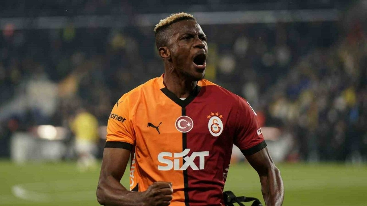 Basın resmen duyurdu! Galatasaray’dan dünya çapında transfer! Victor Osimhen Galatasaray'da!