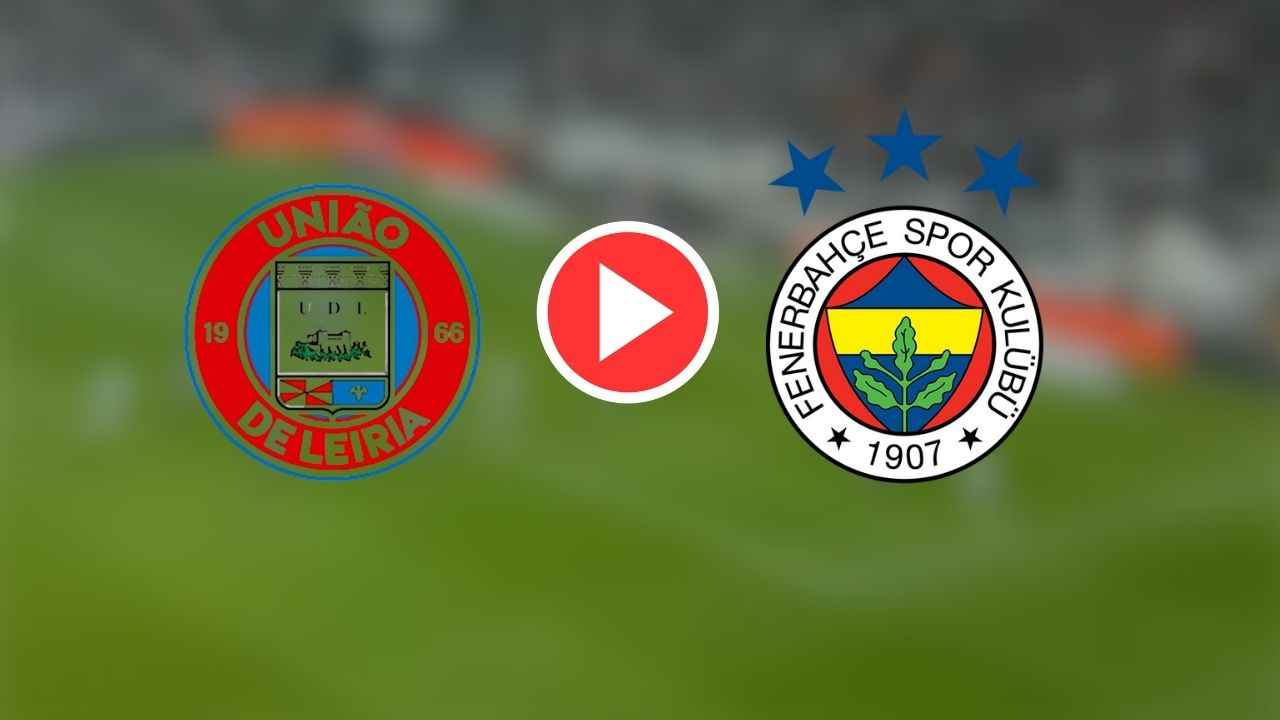 Fenerbahçe, Portekiz’deki İkinci Hazırlık Maçında UD Leiria’yı 2-0 Yendi