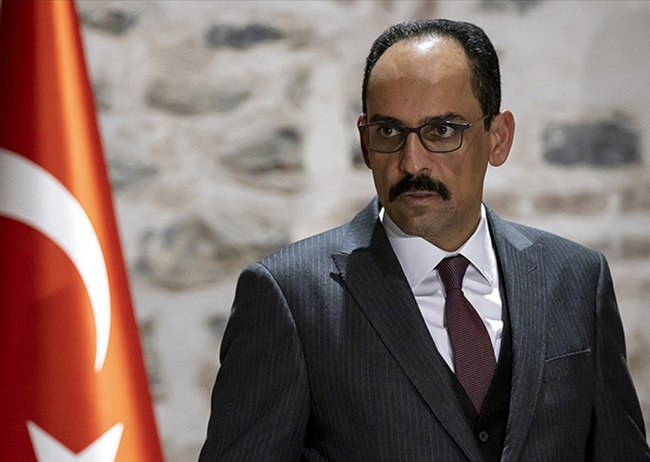 MİT Başkanı Kalın, "Terörsüz Türkiye" çalışmaları kapsamında bugün DEM Parti'yi ziyaret edecek!