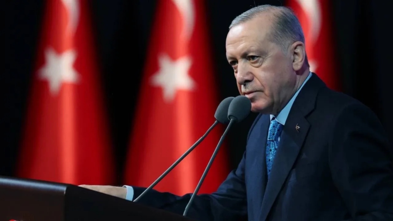 Cumhurbaşkanı Erdoğan'dan LGS açıklaması: 12-13 yaşındaki masum yavruların emeklerine kara çalınıyor, bunun adı imam hatip düşmanlığı